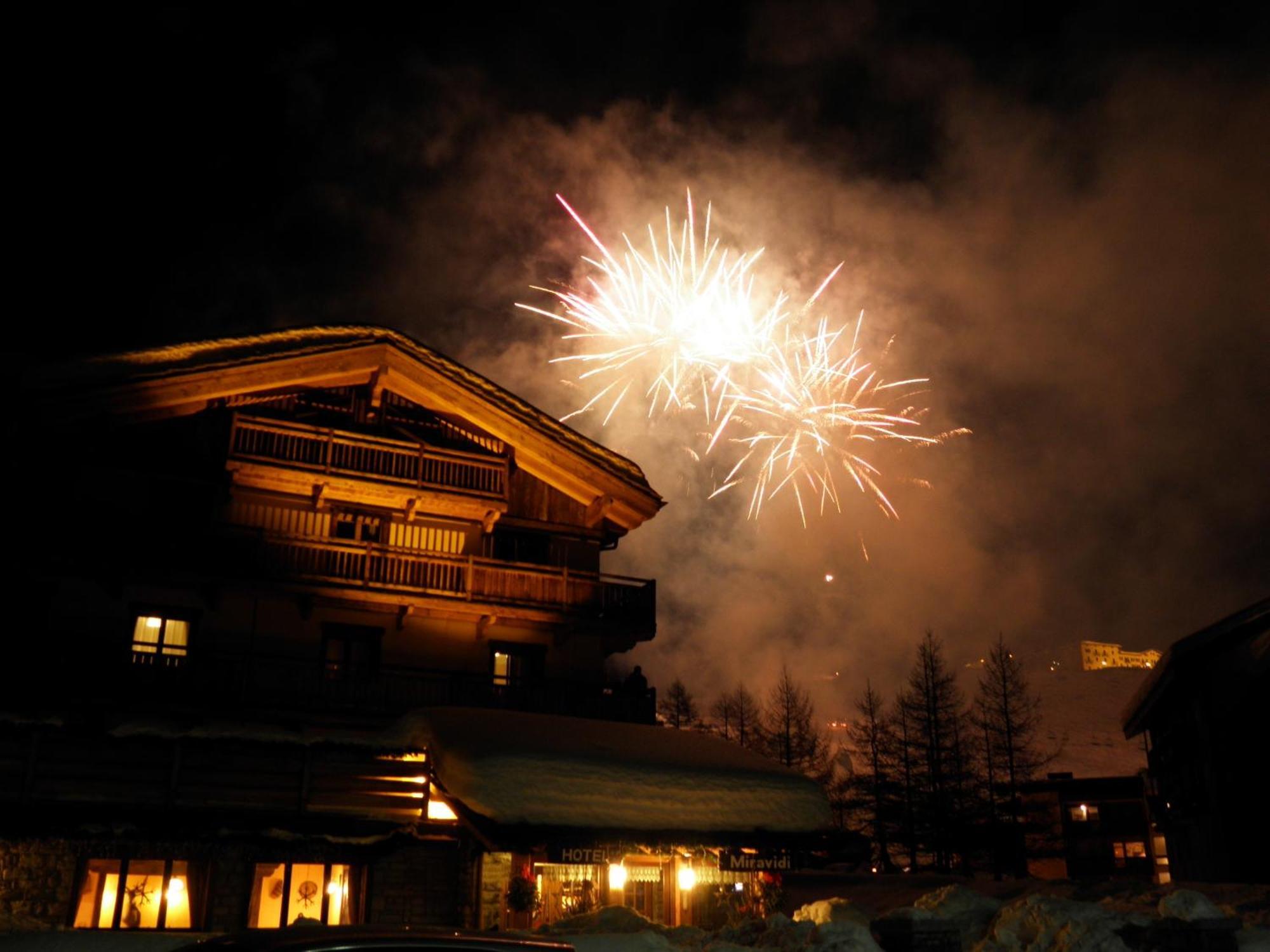 Hotel Miravidi A Cervinia Breuil-Cervinia Exteriér fotografie
