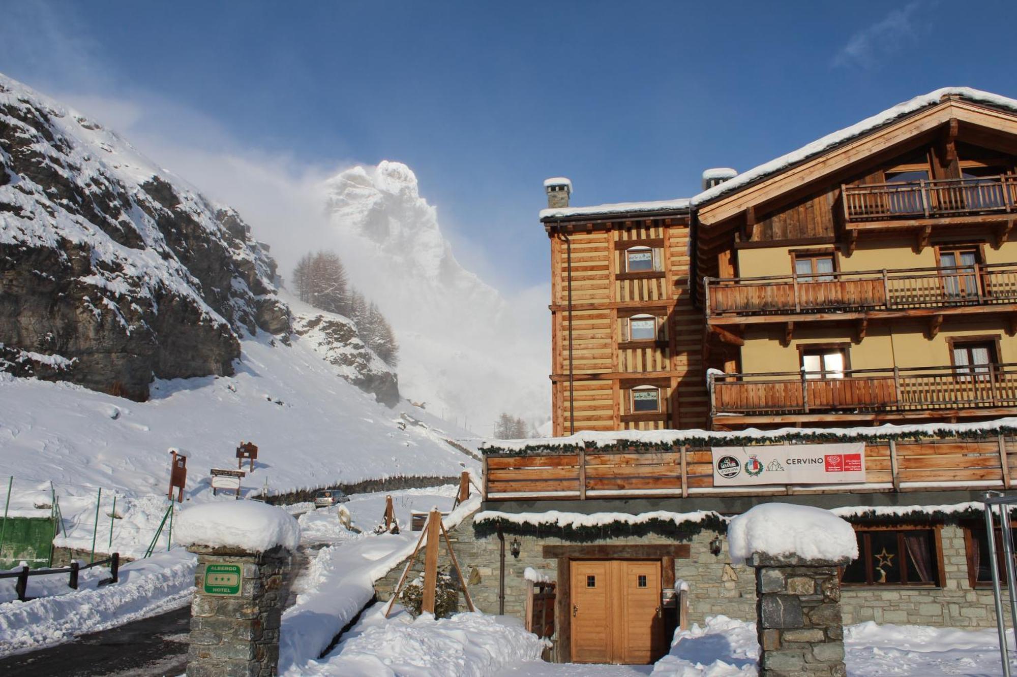 Hotel Miravidi A Cervinia Breuil-Cervinia Exteriér fotografie