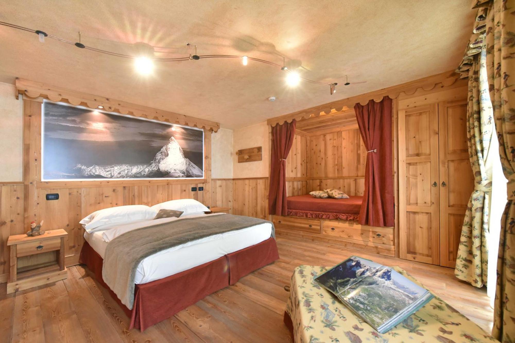 Hotel Miravidi A Cervinia Breuil-Cervinia Exteriér fotografie