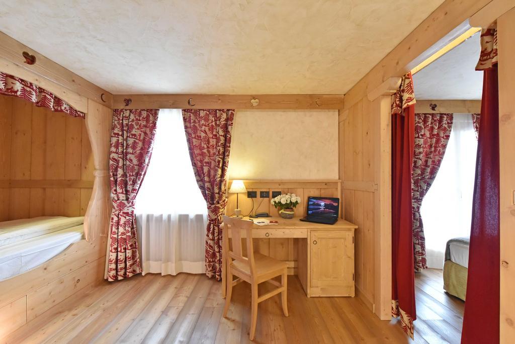 Hotel Miravidi A Cervinia Breuil-Cervinia Pokoj fotografie