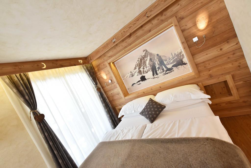 Hotel Miravidi A Cervinia Breuil-Cervinia Exteriér fotografie