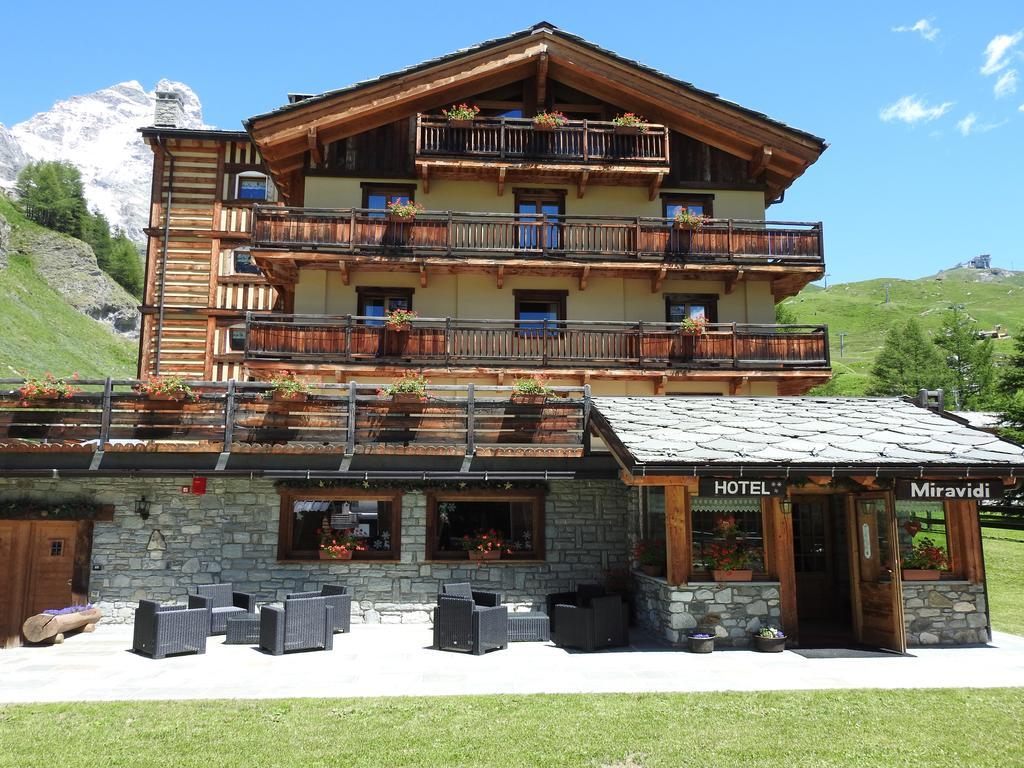 Hotel Miravidi A Cervinia Breuil-Cervinia Exteriér fotografie