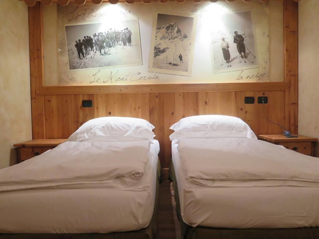 Hotel Miravidi A Cervinia Breuil-Cervinia Exteriér fotografie